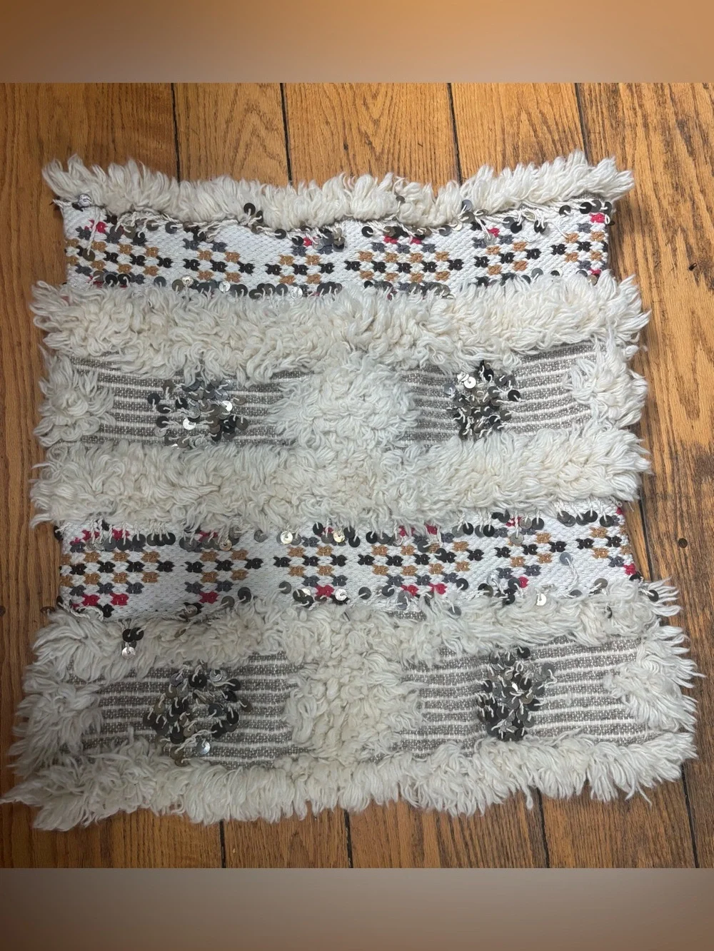 Vintage Pottery Barn Moroccan Wedding Pillows